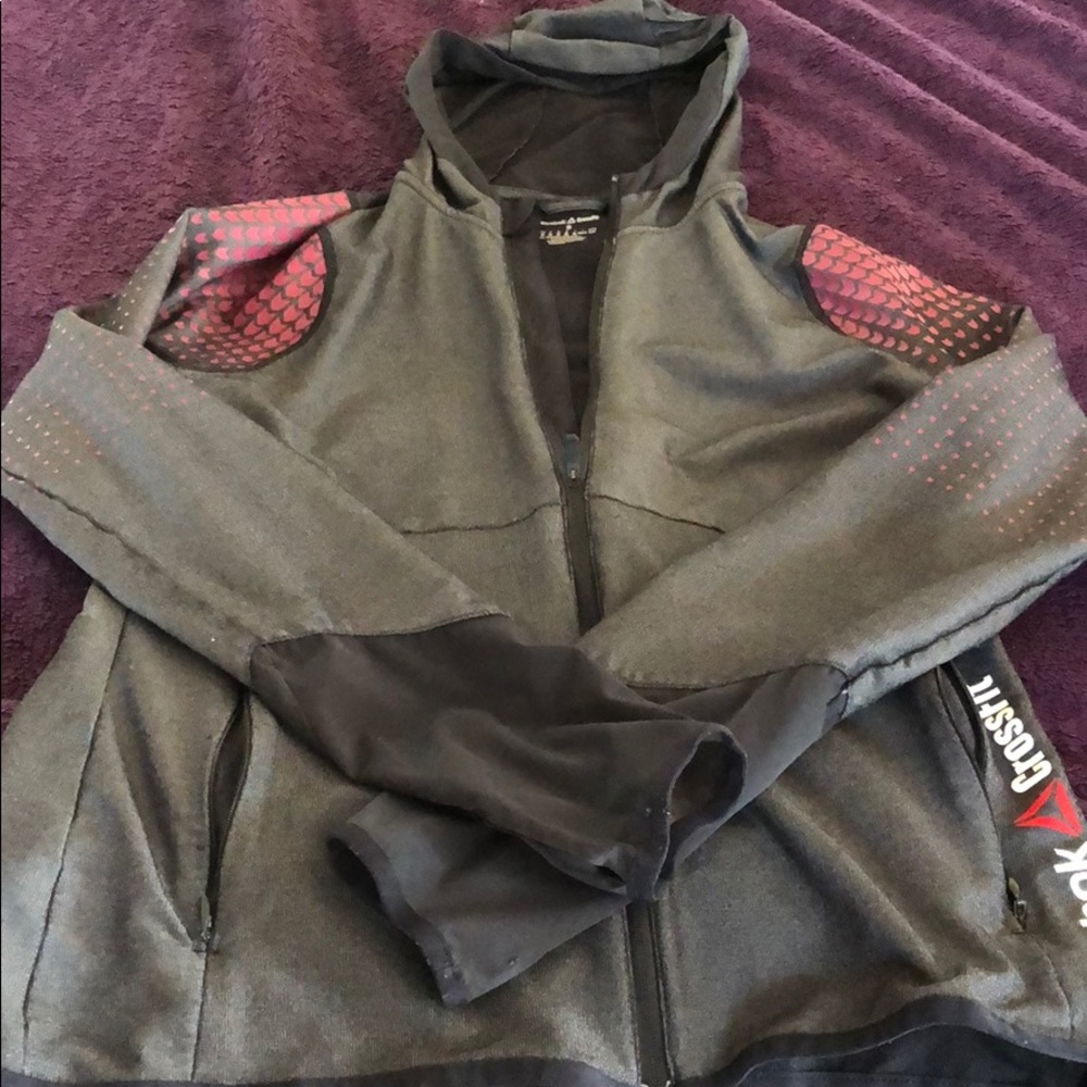 Reebok CrossFit rain jacket